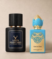 GOD OF FIRE – INSPIRED BY STEPHANE HUMBERT LUCAS. Eau de Parfum. 1.7 fl. Oz.